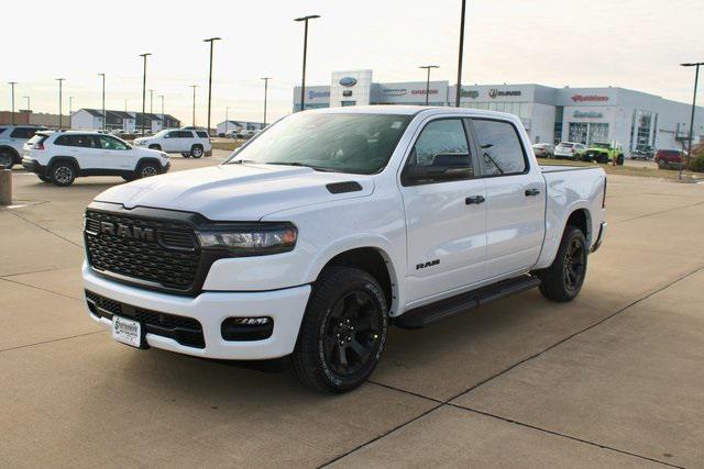 2025 RAM Ram 1500 RAM 1500 BIG HORN CREW CAB 4X4 57 BOX