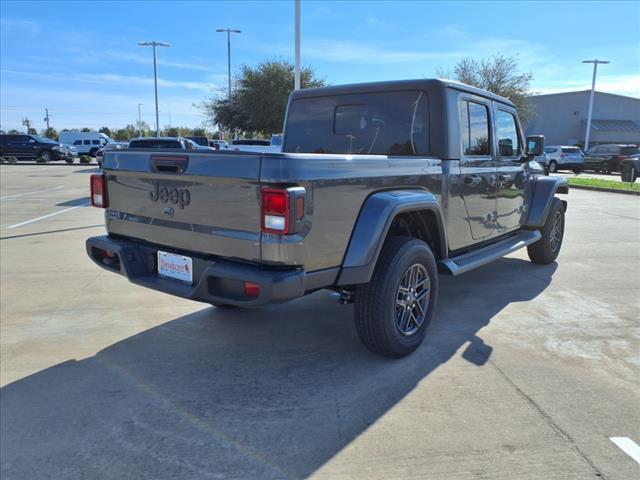 2024 Jeep Gladiator GLADIATOR SPORT S 4X4