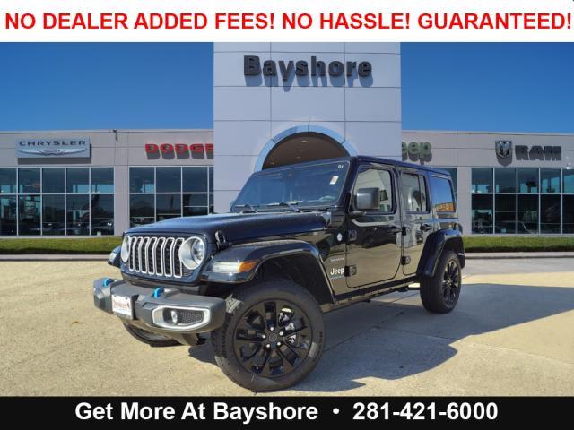 2024 Jeep Wrangler 4xe WRANGLER 4-DOOR SAHARA 4xe