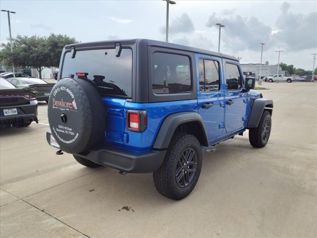 2024 Jeep Wrangler WRANGLER 4-DOOR SPORT S