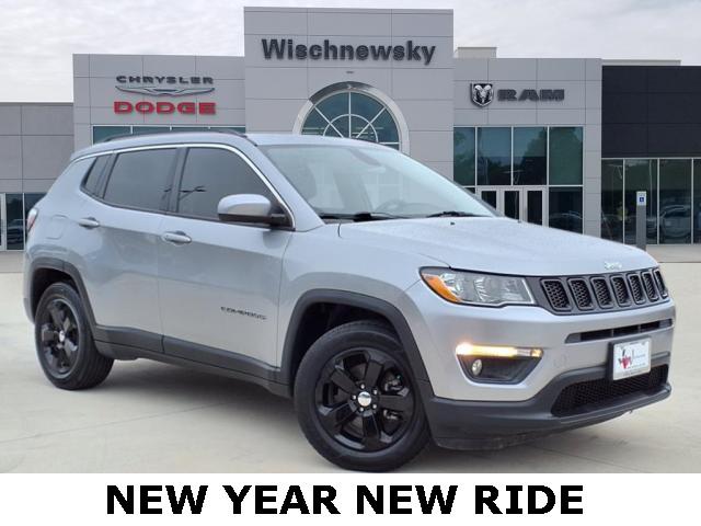 2020 Jeep Compass Latitude FWD