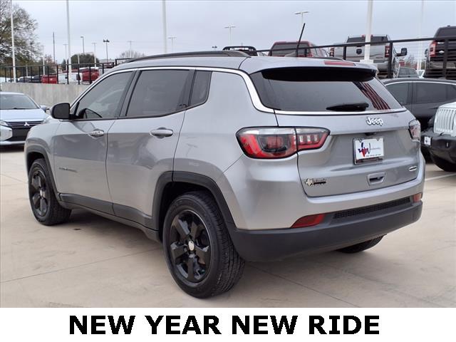 2020 Jeep Compass Latitude FWD