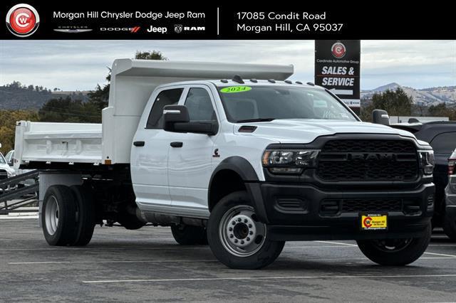 2024 RAM Ram 5500 Chassis Cab RAM 5500 TRADESMAN CHASSIS CREW CAB 4X2 84 CA