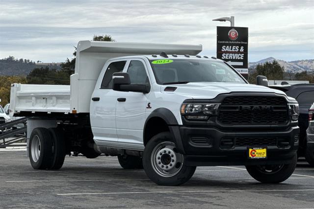 2024 RAM Ram 5500 Chassis Cab RAM 5500 TRADESMAN CHASSIS CREW CAB 4X2 84 CA