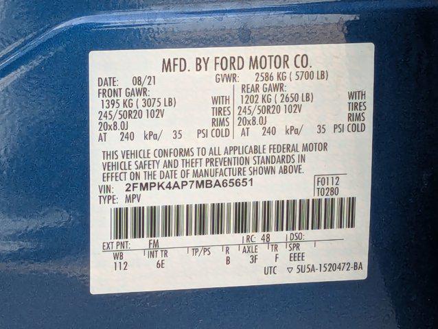 2021 Ford Edge ST