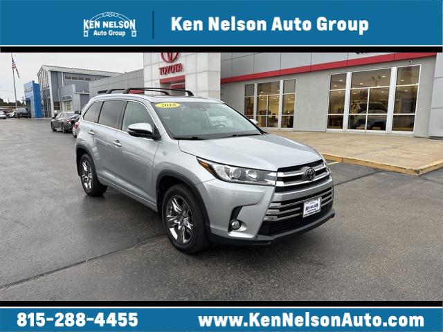 2018 Toyota Highlander Limited Platinum