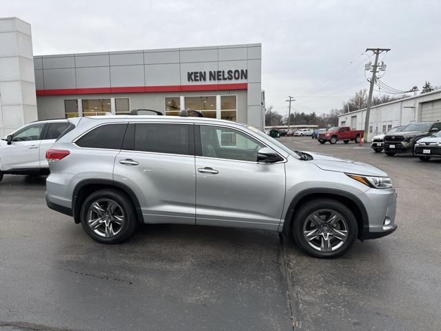 2018 Toyota Highlander Limited Platinum