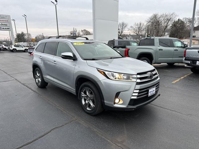 2018 Toyota Highlander Limited Platinum