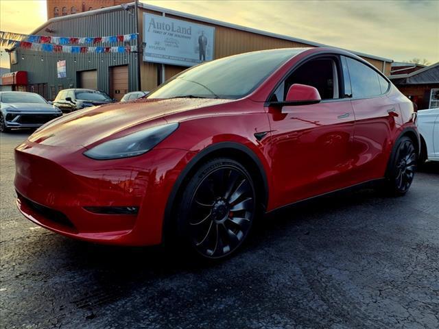 2023 Tesla Model Y Performance Dual Motor All-Wheel Drive