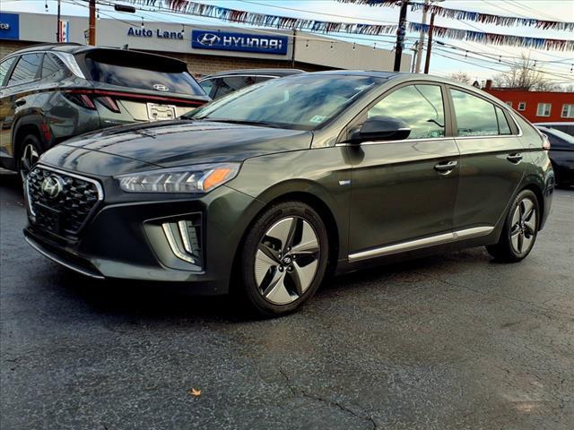 2020 Hyundai Ioniq Hybrid SEL