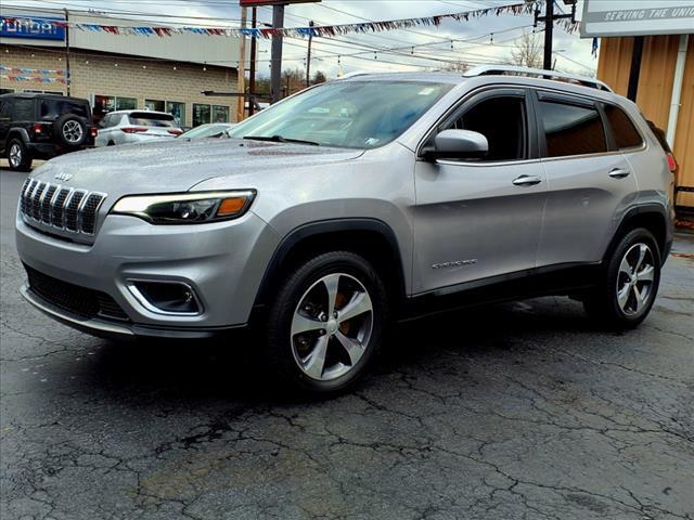 2019 Jeep Cherokee Limited 4x4