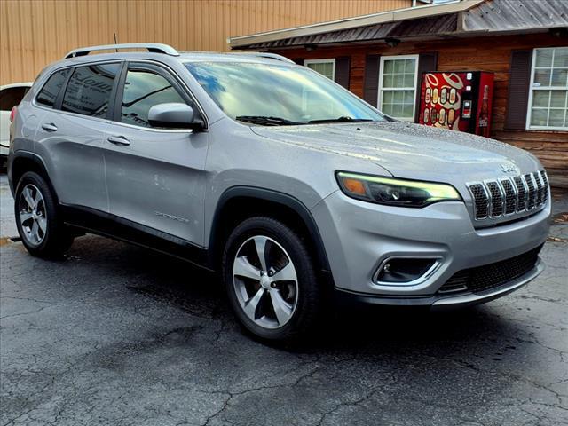 2019 Jeep Cherokee Limited 4x4