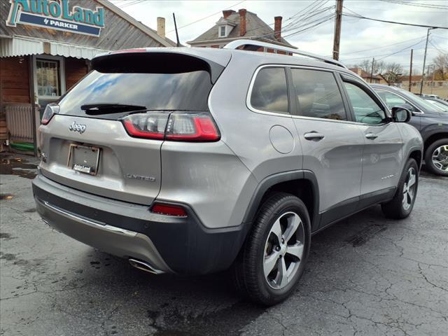 2019 Jeep Cherokee Limited 4x4