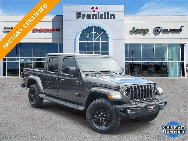 2023 Jeep Gladiator Freedom 4x4