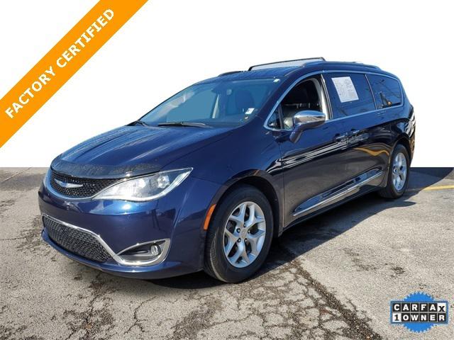 2019 Chrysler Pacifica Limited