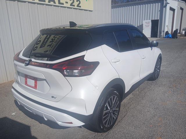 2021 Nissan Kicks SV Xtronic CVT