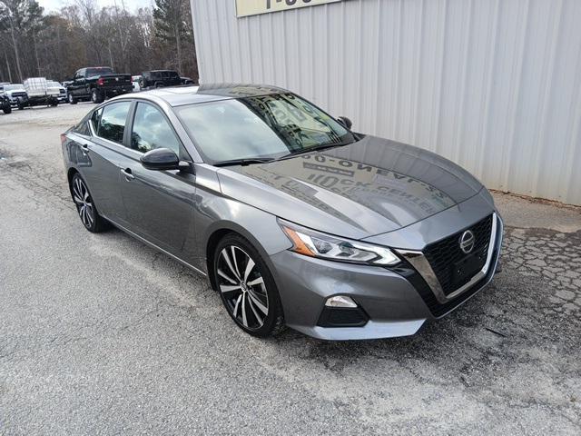 2022 Nissan Altima SR VC-Turbo FWD