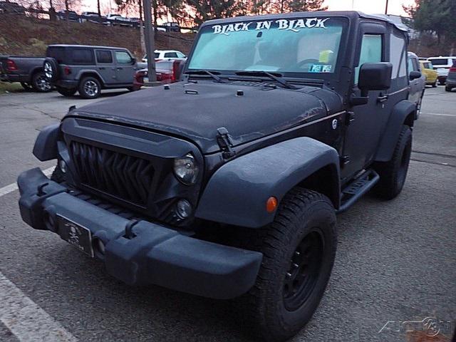 2018 Jeep Wrangler JK Sport