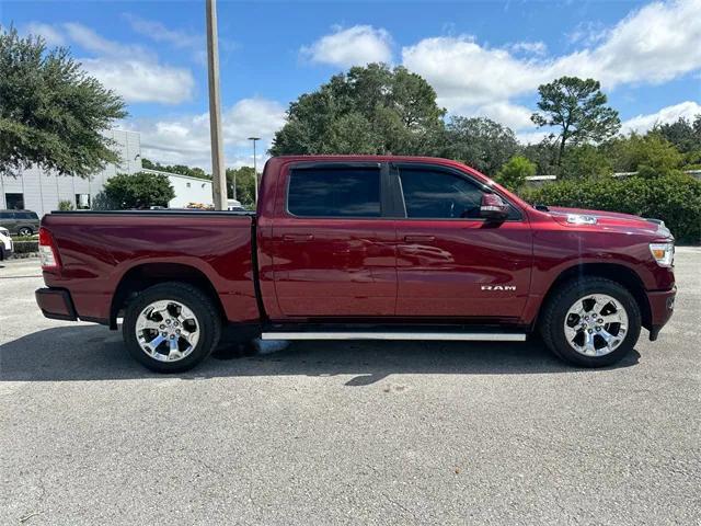 2021 RAM 1500 Big Horn Crew Cab 4x4 57 Box
