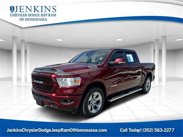 2021 RAM 1500 Big Horn Crew Cab 4x4 57 Box