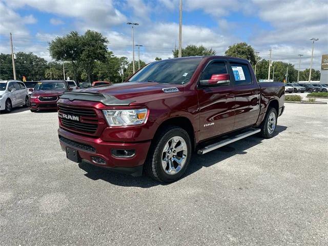 2021 RAM 1500 Big Horn Crew Cab 4x4 57 Box