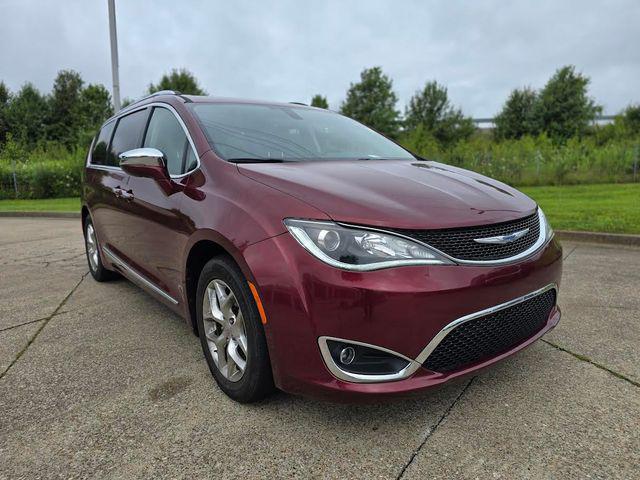 2018 Chrysler Pacifica Limited