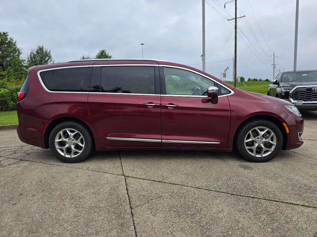 2018 Chrysler Pacifica Limited