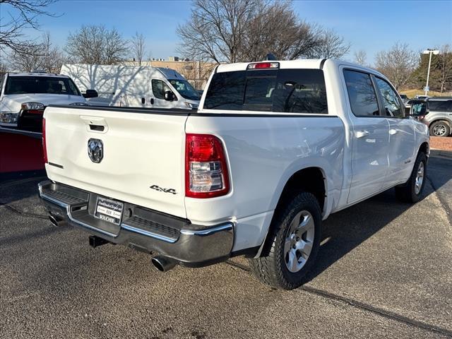 2022 RAM 1500 Big Horn Crew Cab 4x4 57 Box