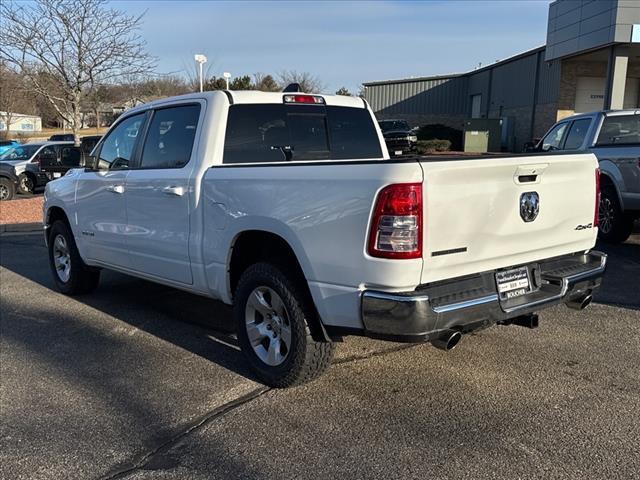 2022 RAM 1500 Big Horn Crew Cab 4x4 57 Box