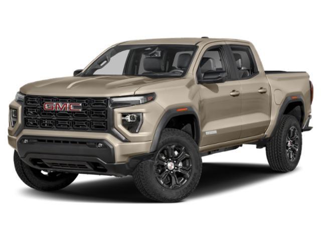 2023 GMC Canyon 4WD Crew Cab Short Box Elevation