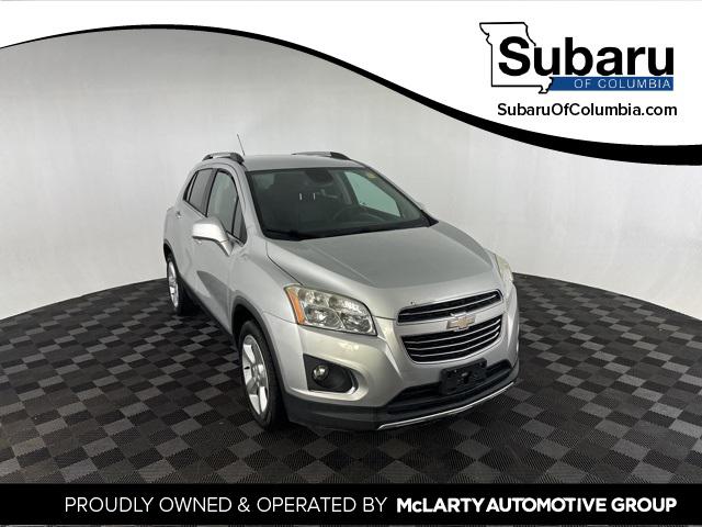 2016 Chevrolet Trax LTZ