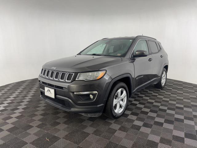 2020 Jeep Compass Latitude FWD