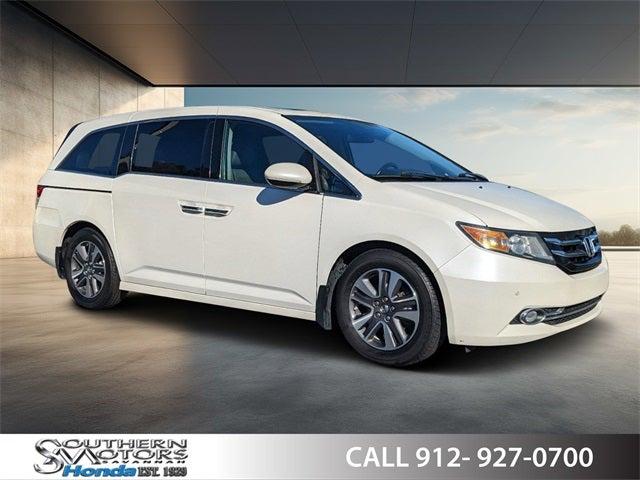 2015 Honda Odyssey Touring Elite