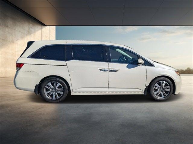 2015 Honda Odyssey Touring Elite