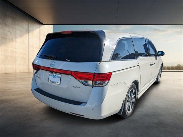 2015 Honda Odyssey Touring Elite