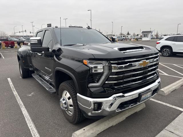 2024 Chevrolet Silverado 3500HD 4WD Crew Cab Long Bed LTZ