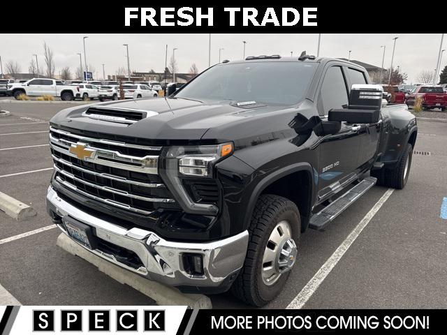 2024 Chevrolet Silverado 3500HD 4WD Crew Cab Long Bed LTZ