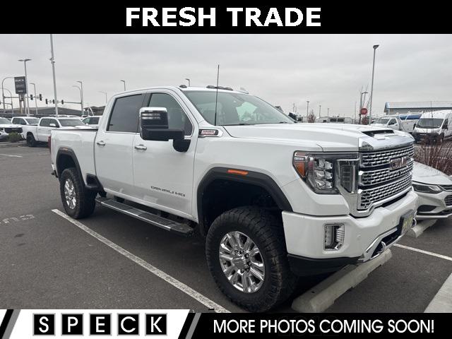 2022 GMC Sierra 3500HD 4WD Crew Cab Standard Bed Denali