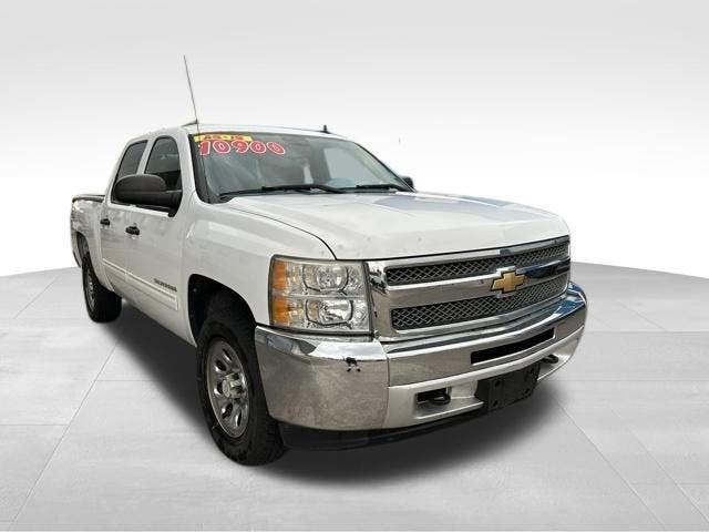 2012 Chevrolet Silverado 1500 LS