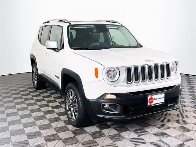 2017 Jeep Renegade Limited 4x4