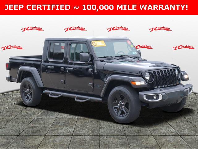 2021 Jeep Gladiator Sport S 4x4