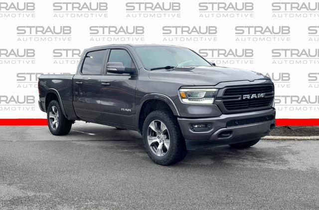 2019 RAM 1500 Laramie Crew Cab 4x4 64 Box