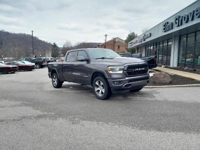 2019 RAM 1500 Laramie Crew Cab 4x4 64 Box