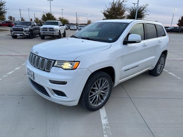 2017 Jeep Grand Cherokee Summit 4x4