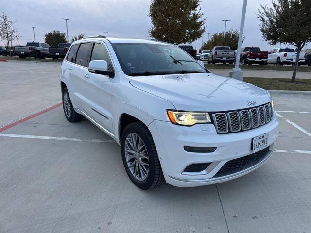 2017 Jeep Grand Cherokee Summit 4x4