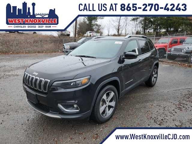 2019 Jeep Cherokee Limited 4x4