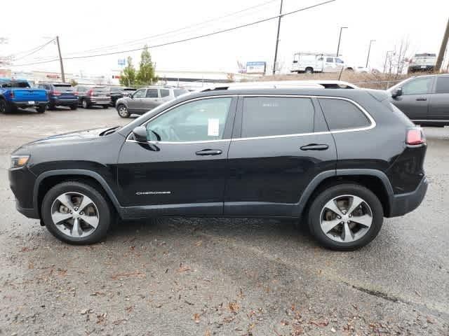 2019 Jeep Cherokee Limited 4x4