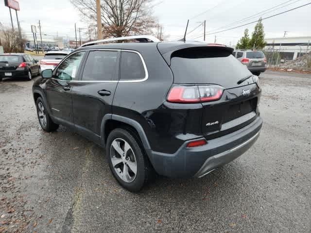 2019 Jeep Cherokee Limited 4x4