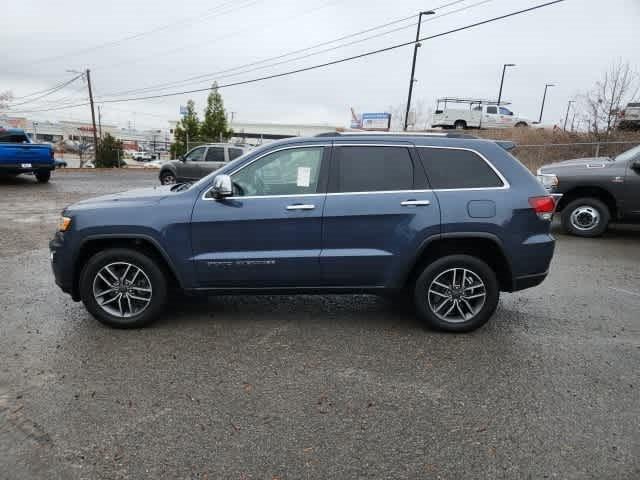 2020 Jeep Grand Cherokee Limited 4X4