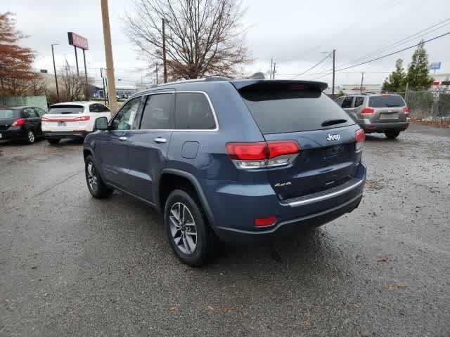 2020 Jeep Grand Cherokee Limited 4X4